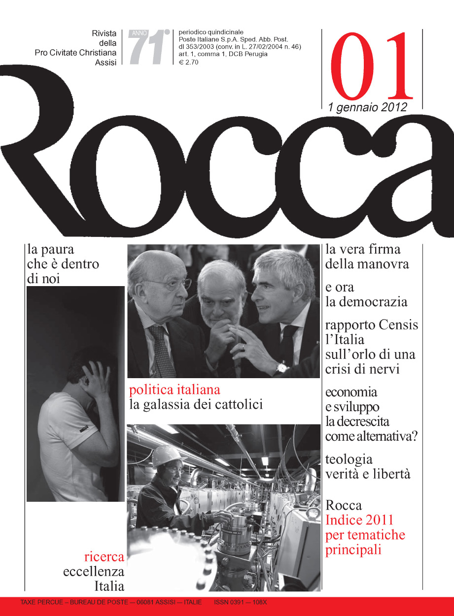 Copertina rivista