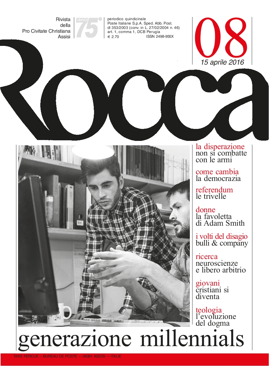 Copertina rivista