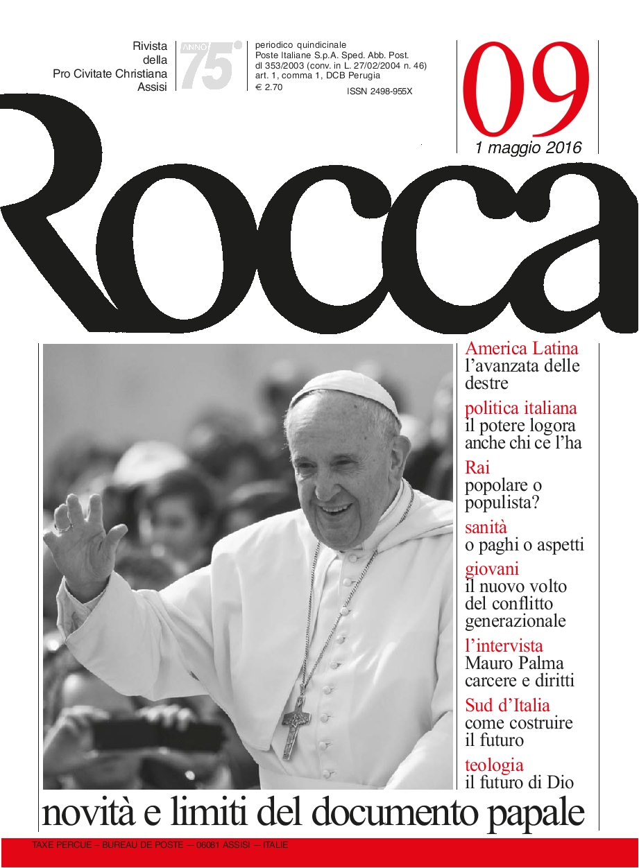 Copertina rivista
