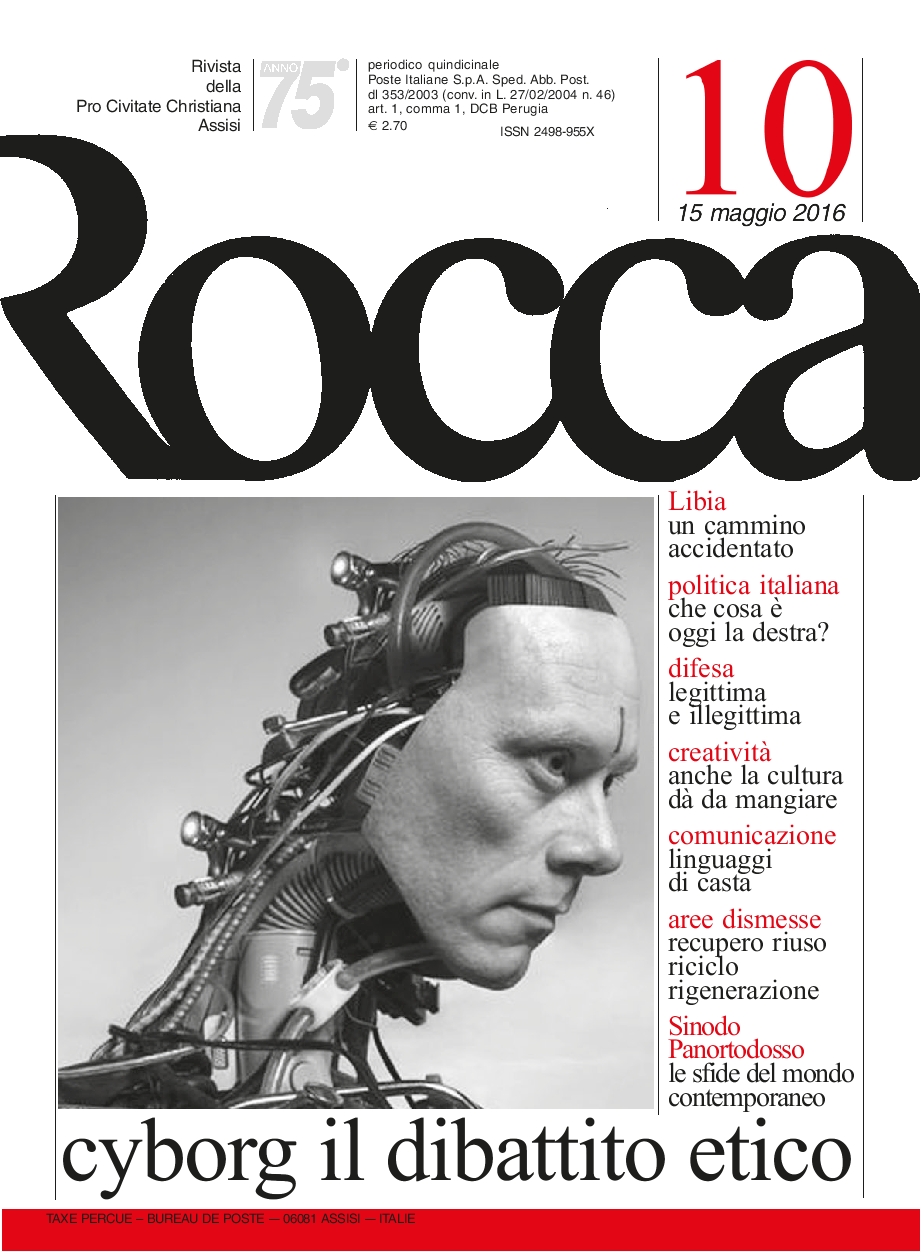 Copertina rivista