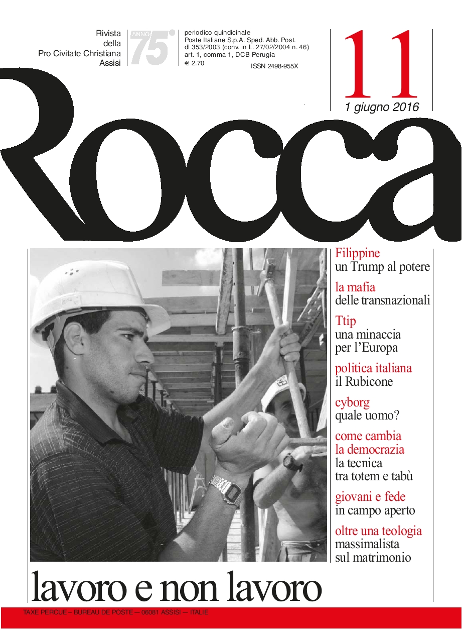 Copertina rivista
