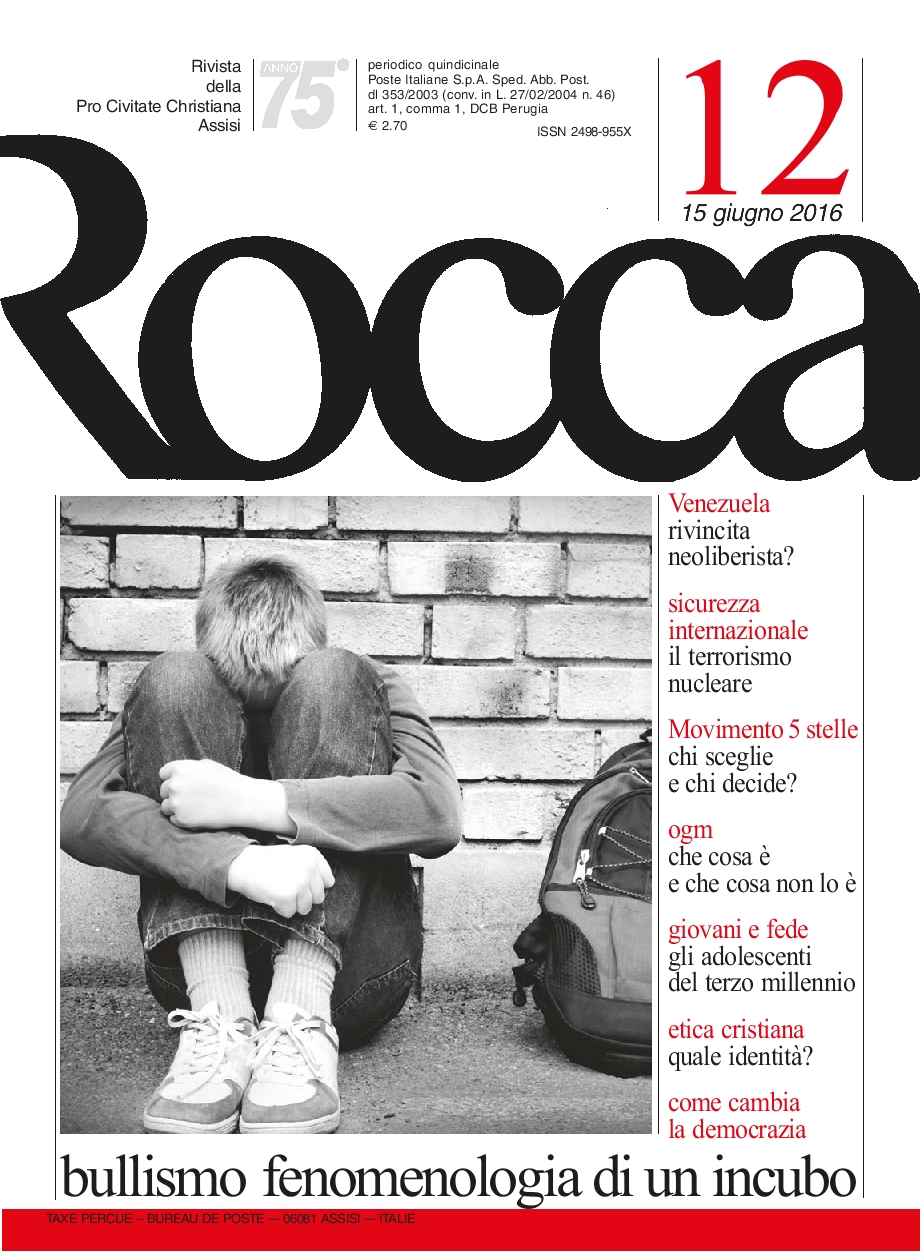 Copertina rivista