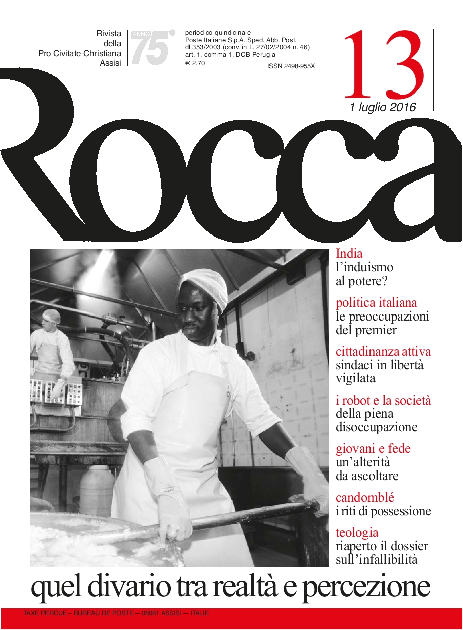 Copertina rivista