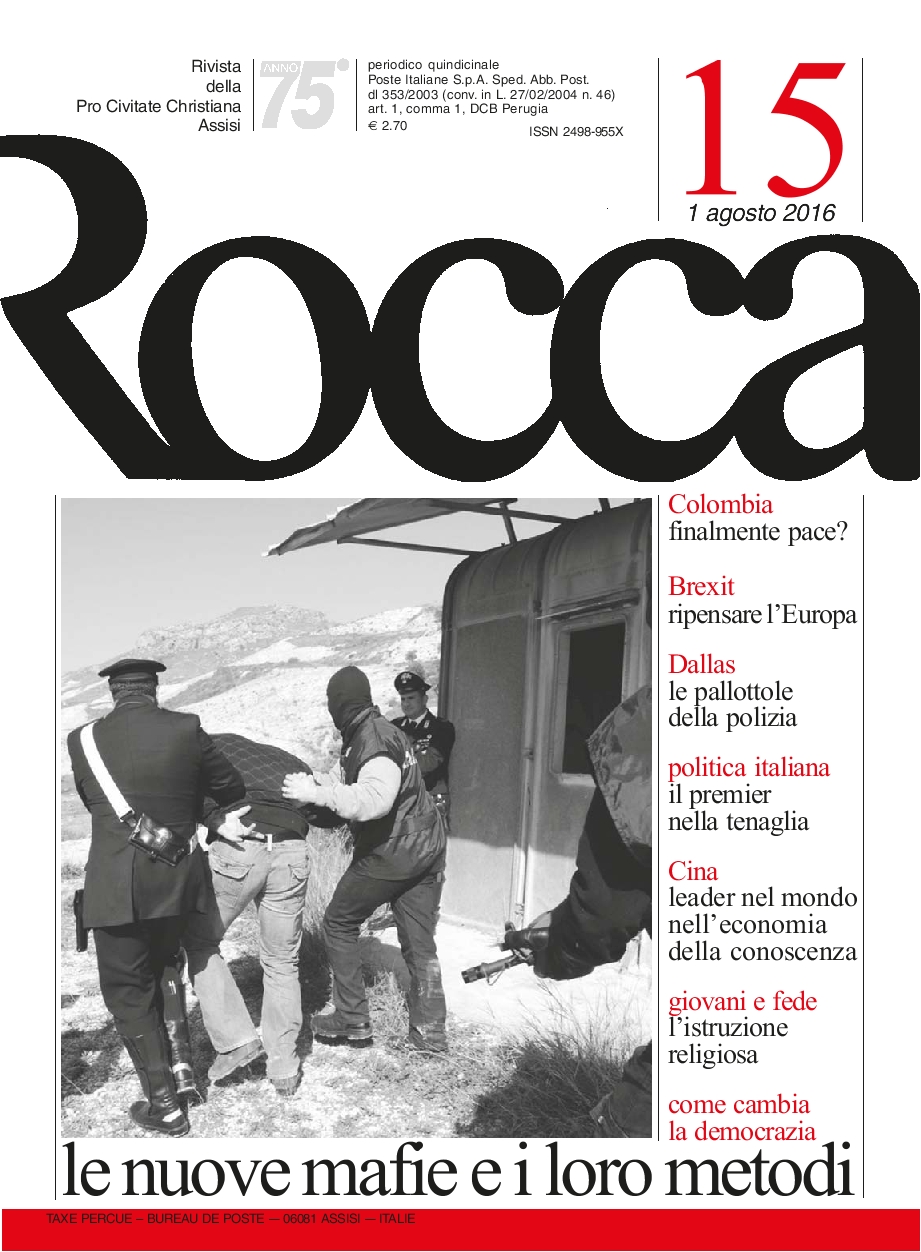 Copertina rivista