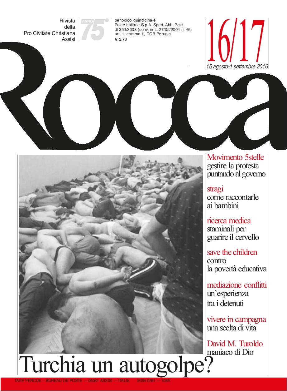 Copertina rivista