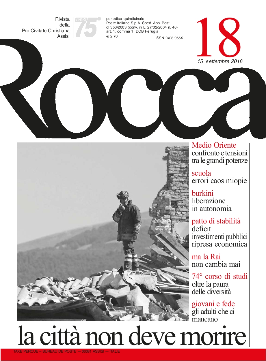 Copertina rivista