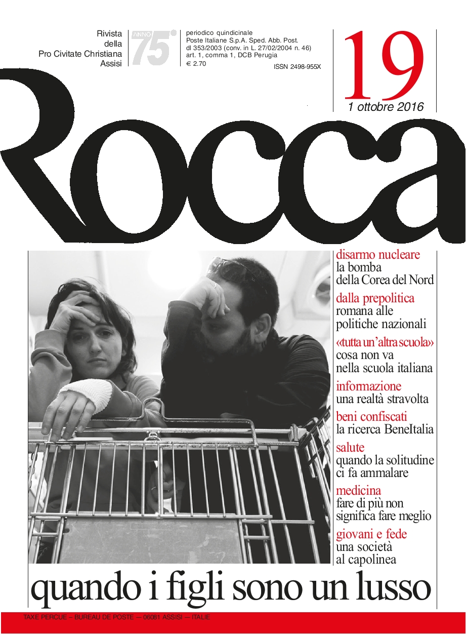Copertina rivista