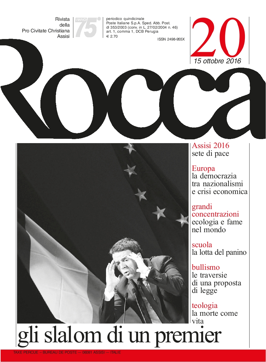 Copertina rivista
