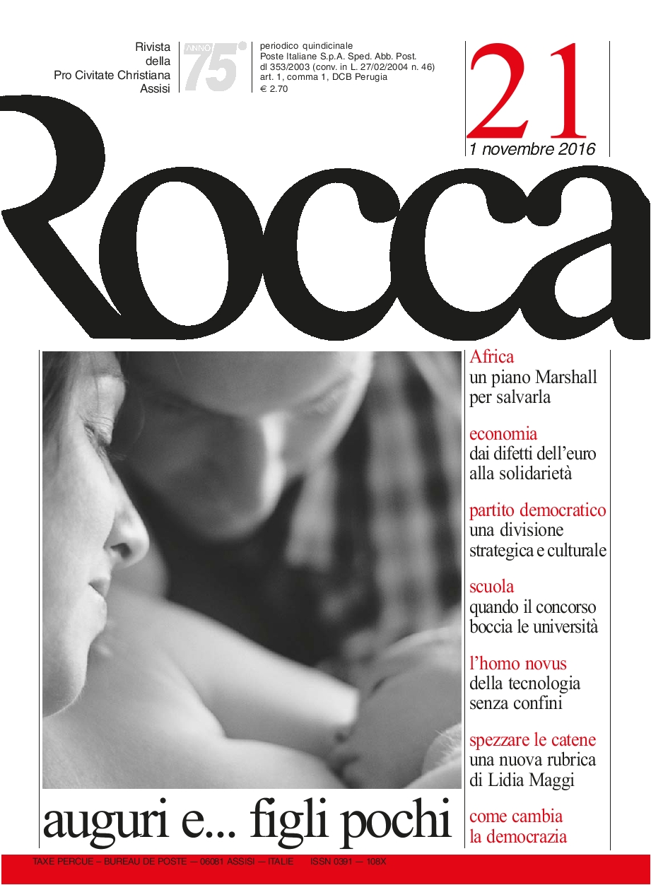 Copertina rivista