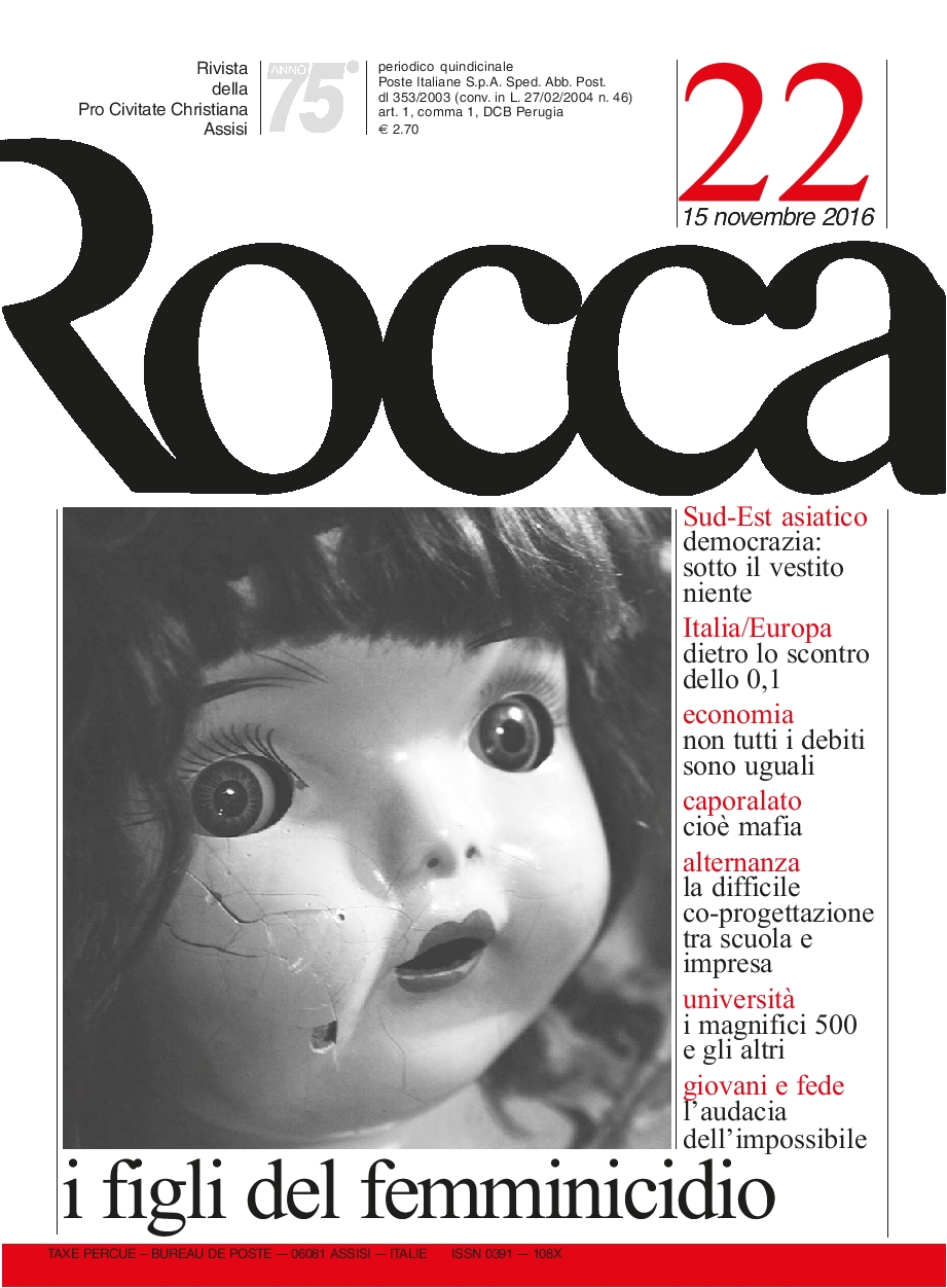 Copertina rivista