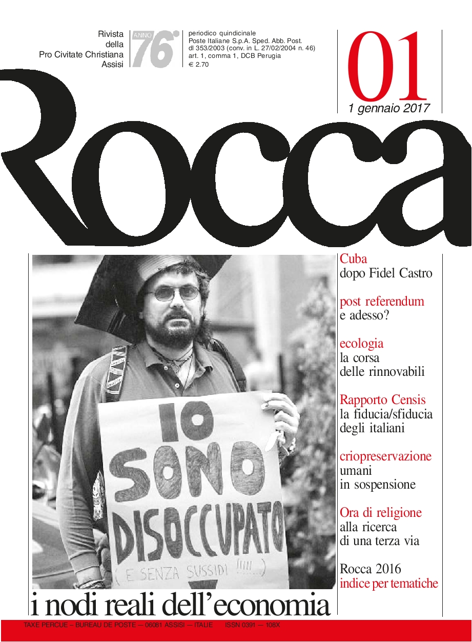 Copertina rivista