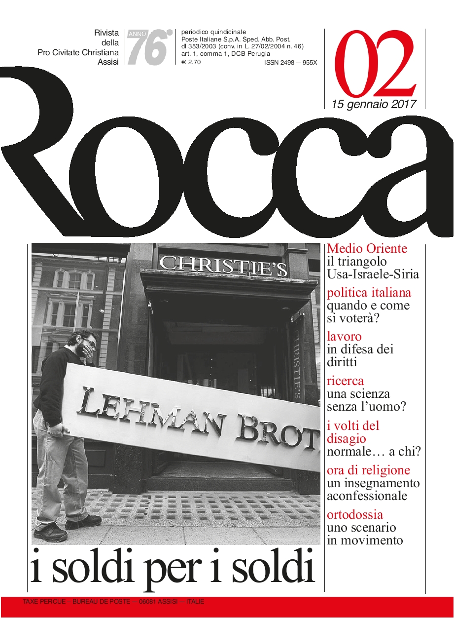 Copertina rivista