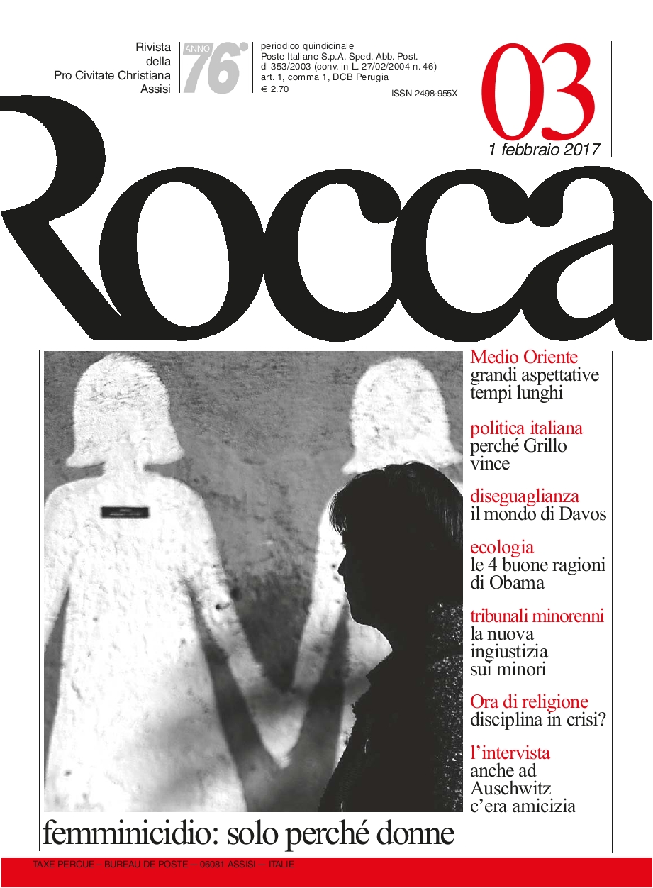 Copertina rivista