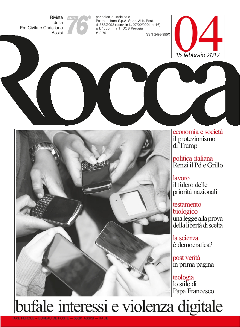 Copertina rivista