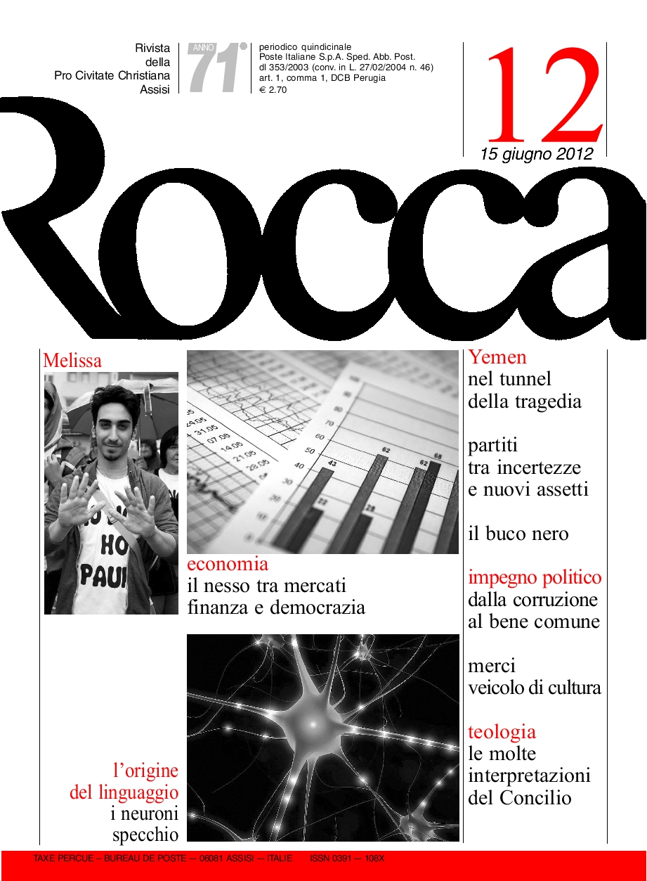 Copertina rivista