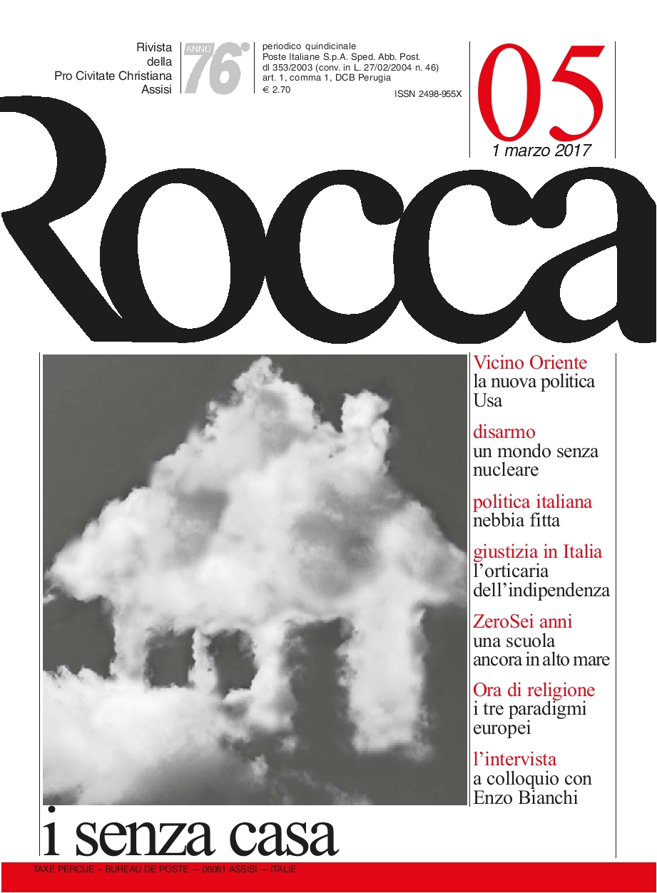 Copertina rivista