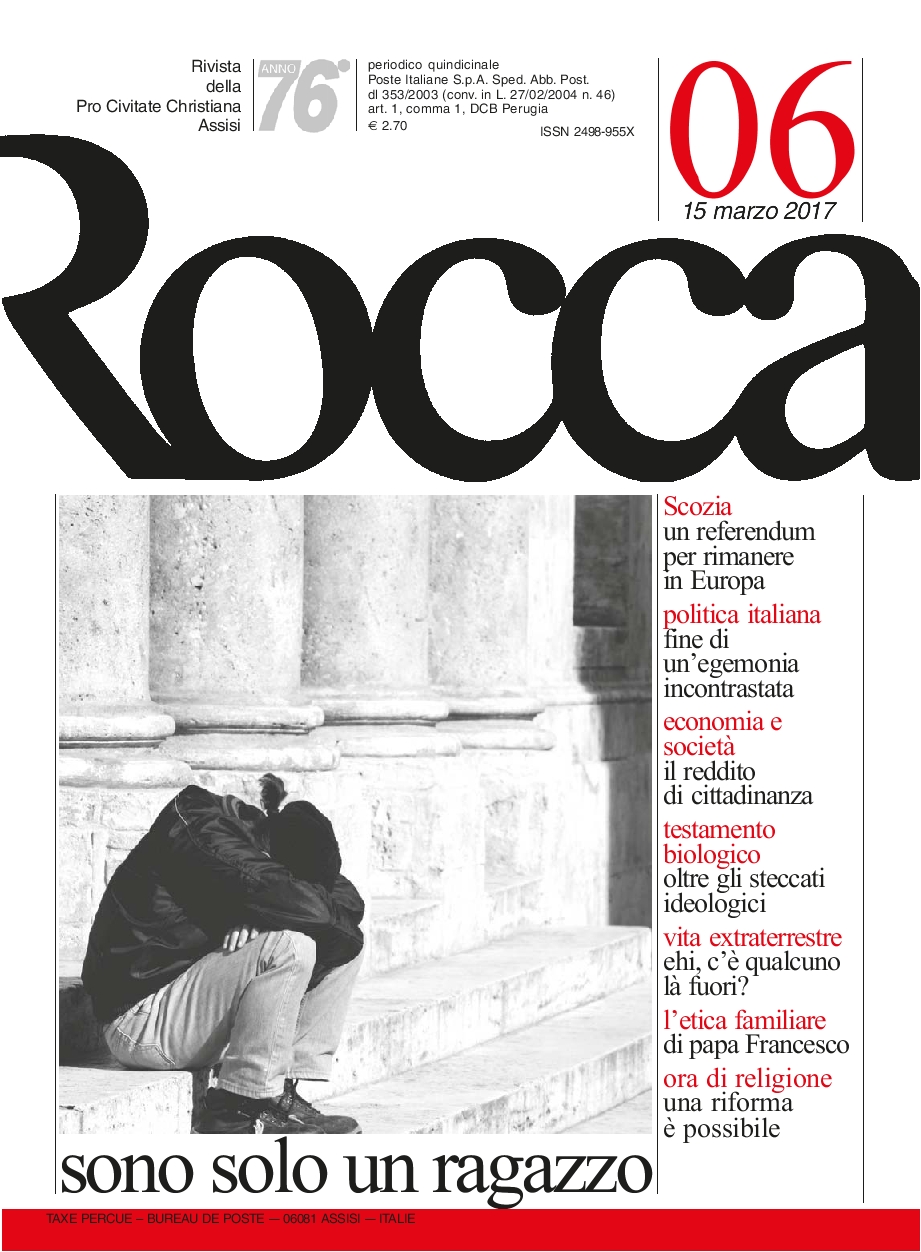 Copertina rivista