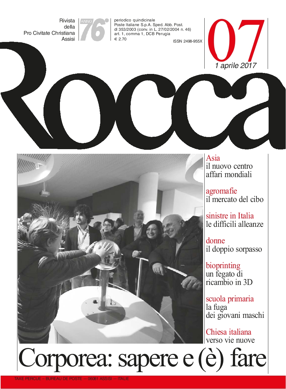 Copertina rivista
