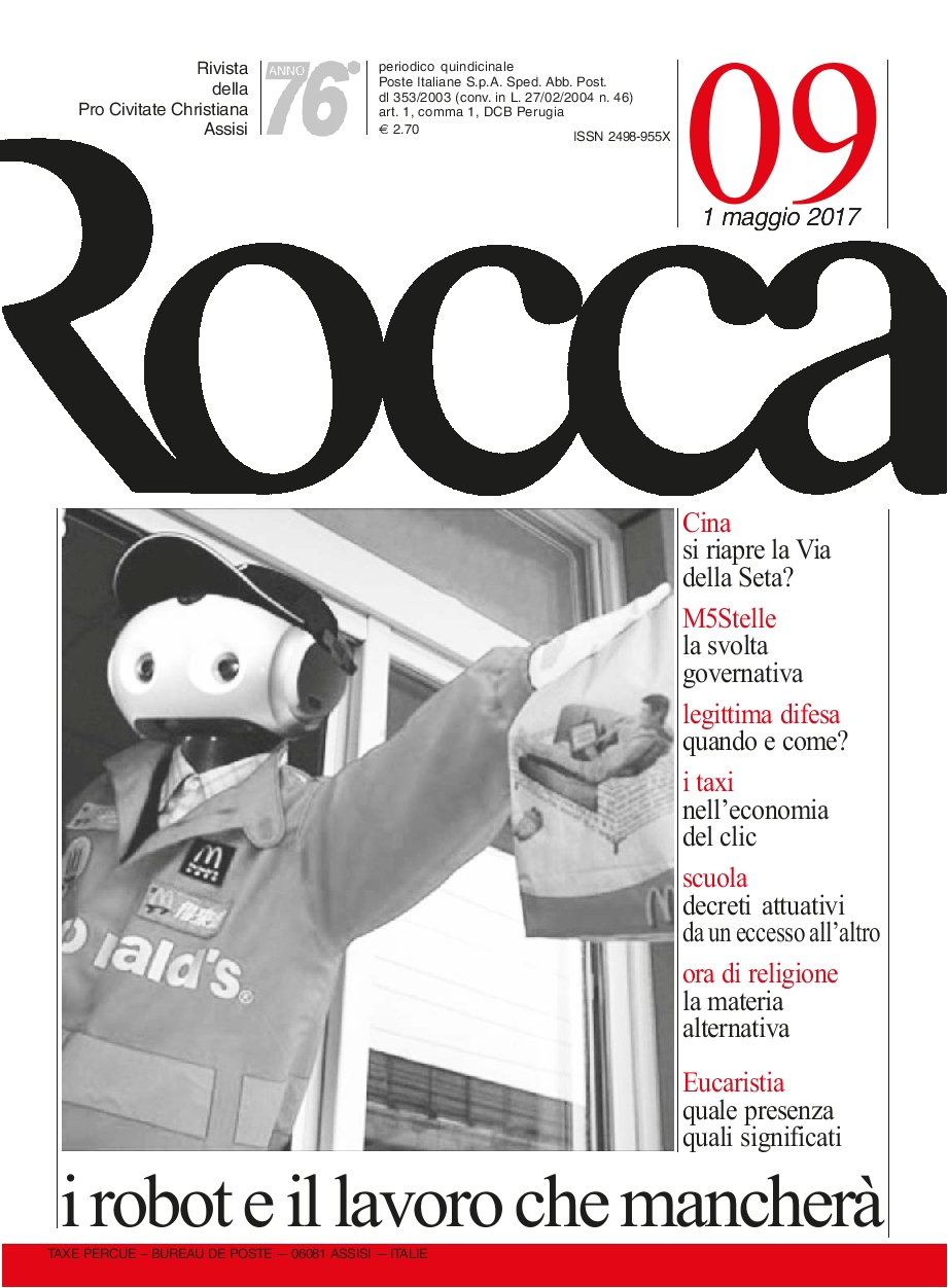 Copertina rivista