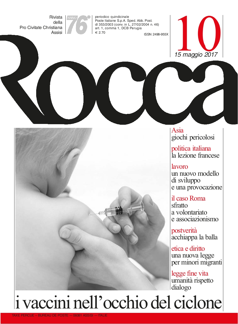 Copertina rivista