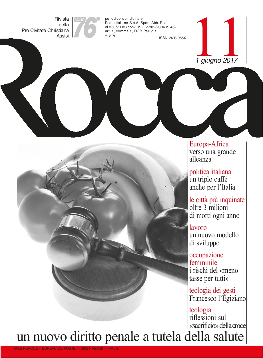 Copertina rivista