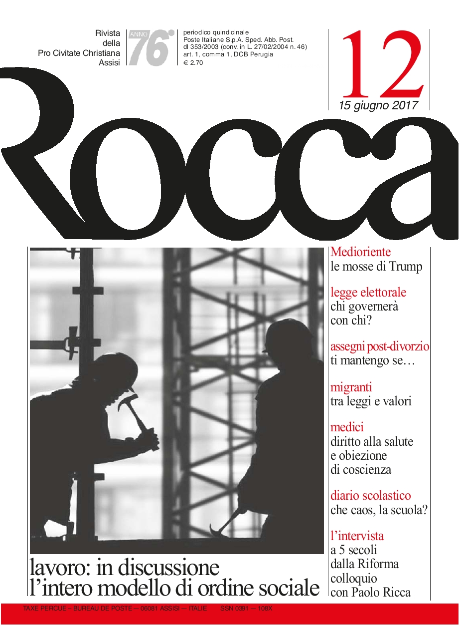 Copertina rivista