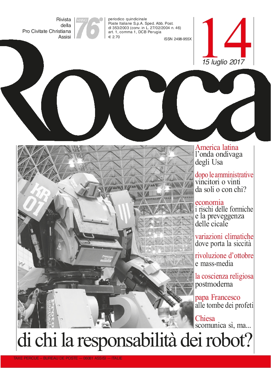 Copertina rivista