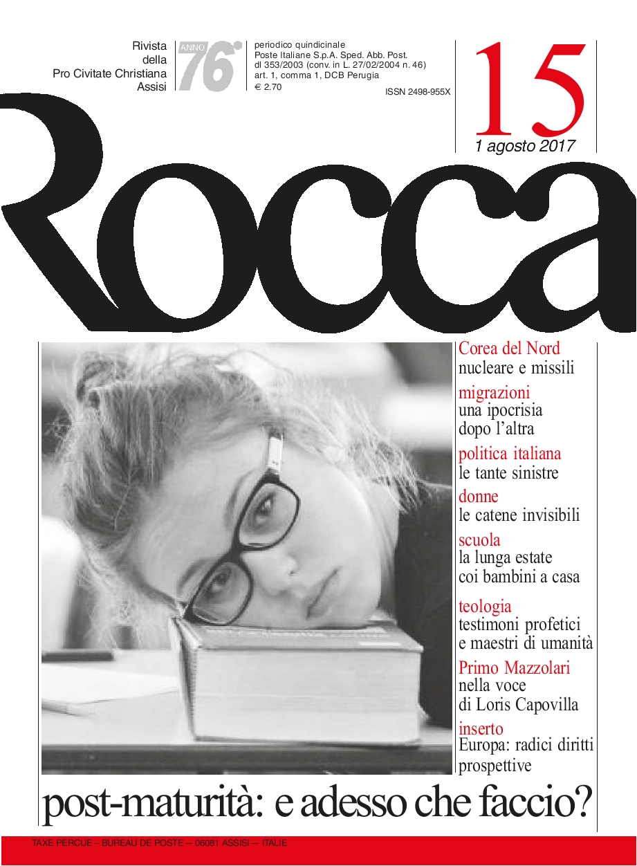 Copertina rivista