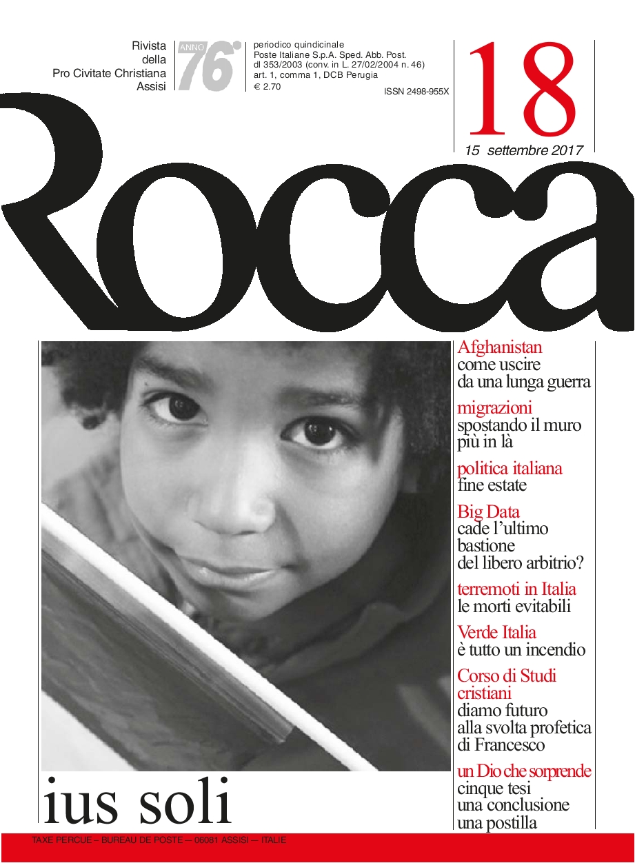 Copertina rivista