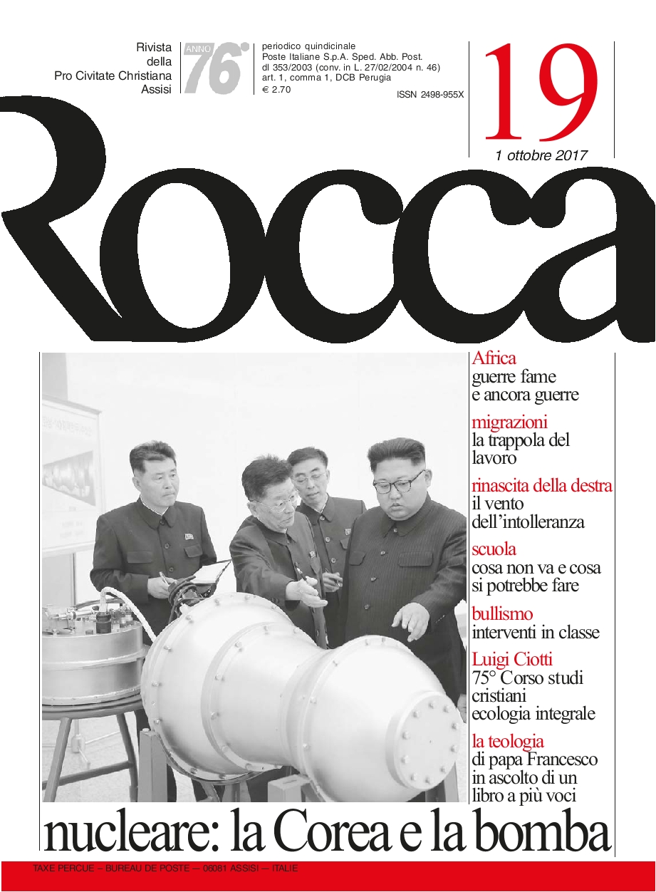 Copertina rivista