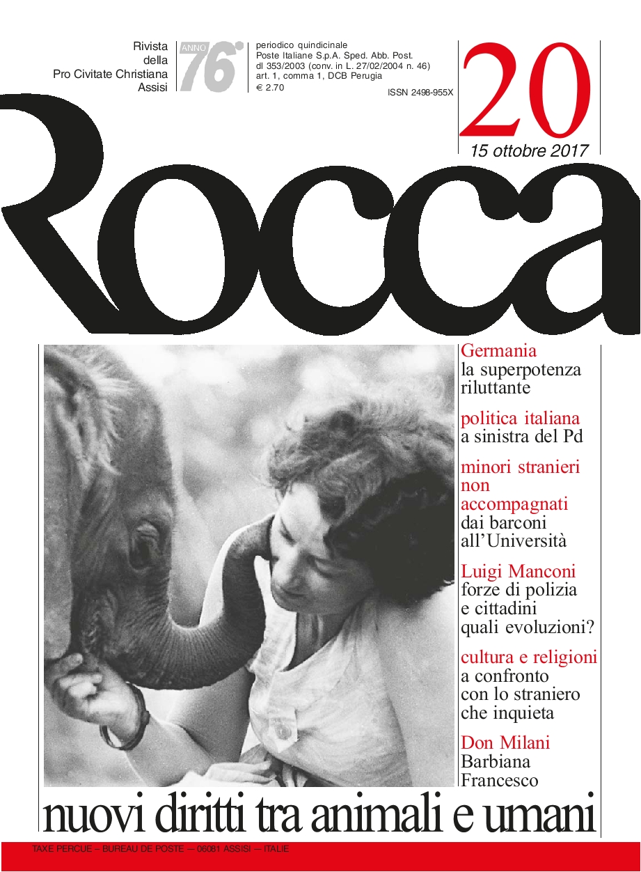 Copertina rivista