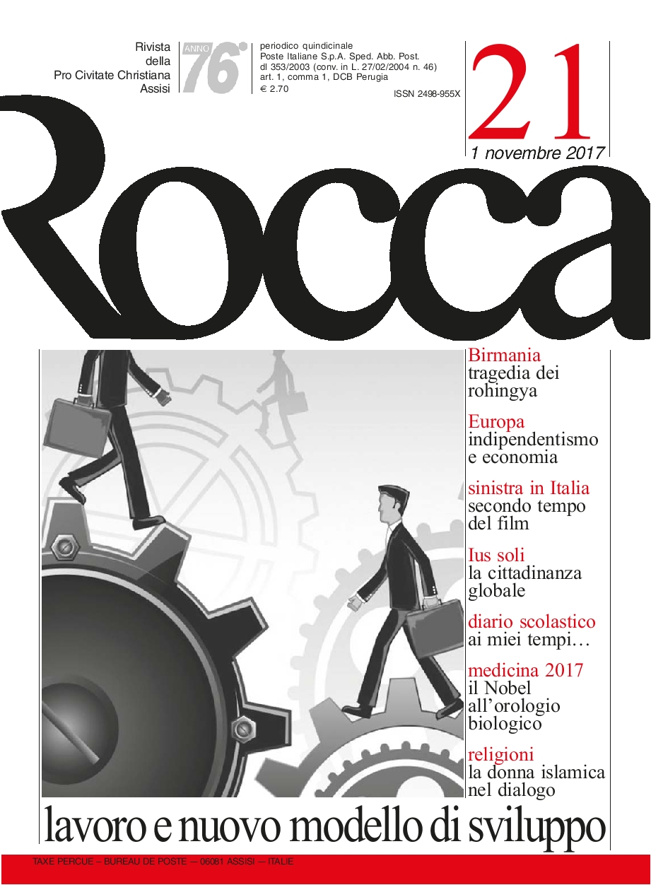 Copertina rivista