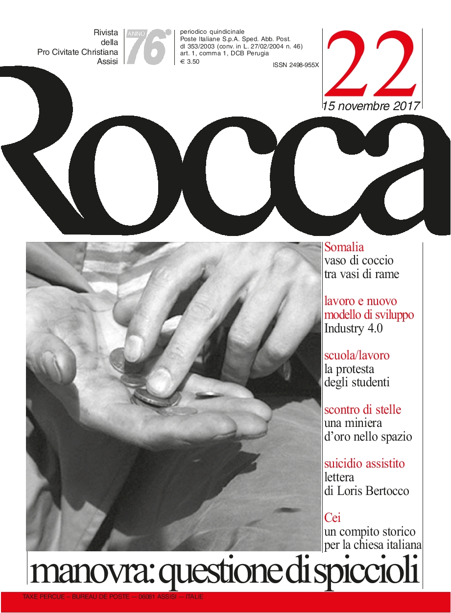 Copertina rivista