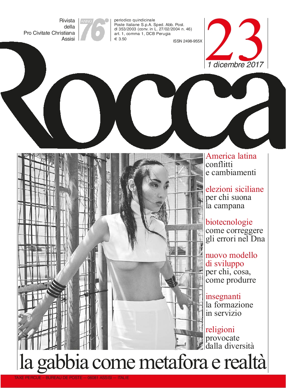 Copertina rivista