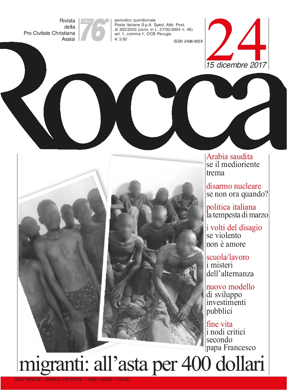 Copertina rivista