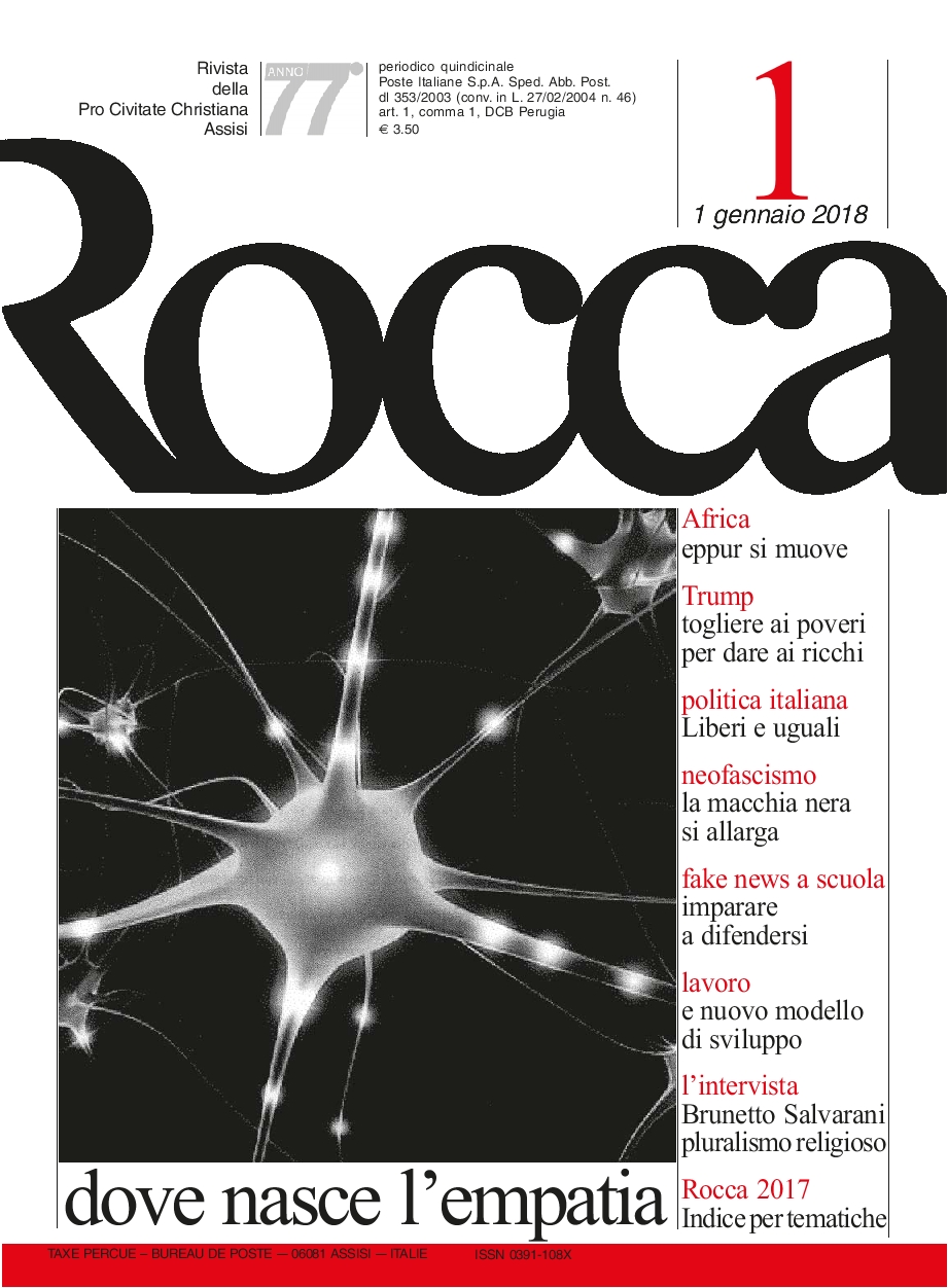 Copertina rivista