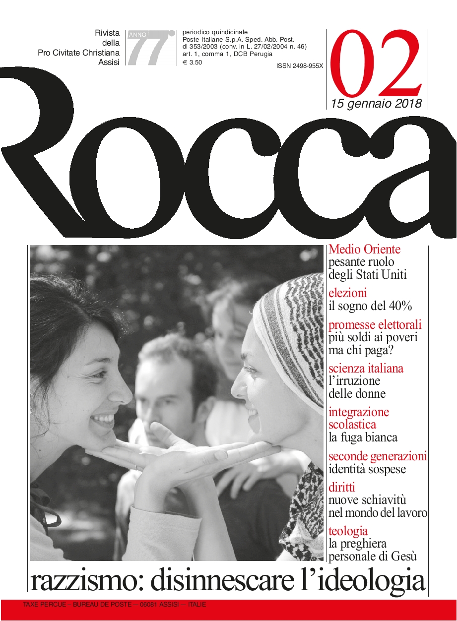 Copertina rivista