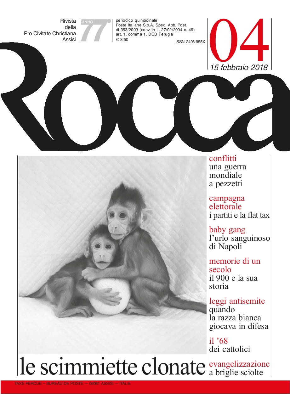 Copertina rivista