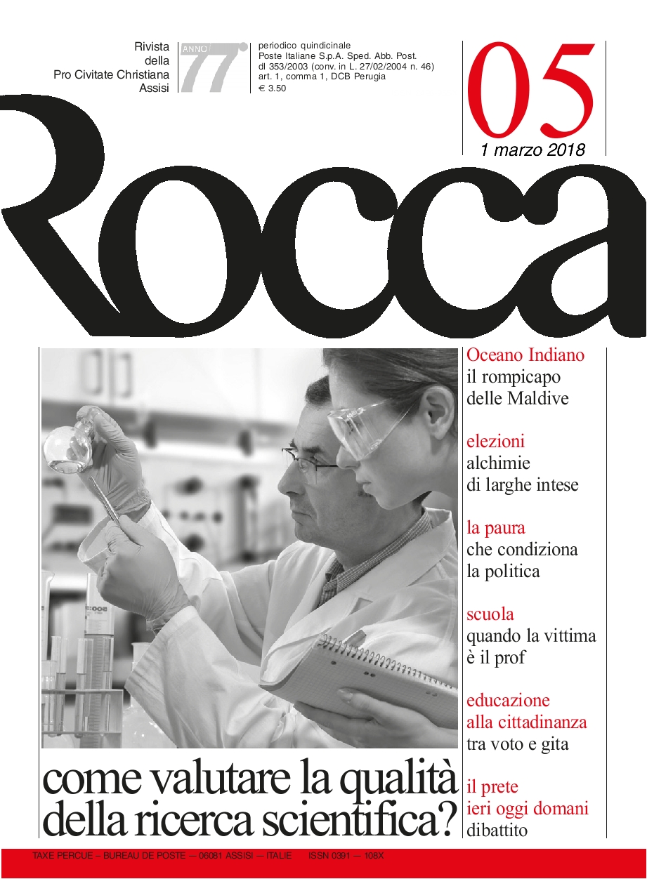 Copertina rivista