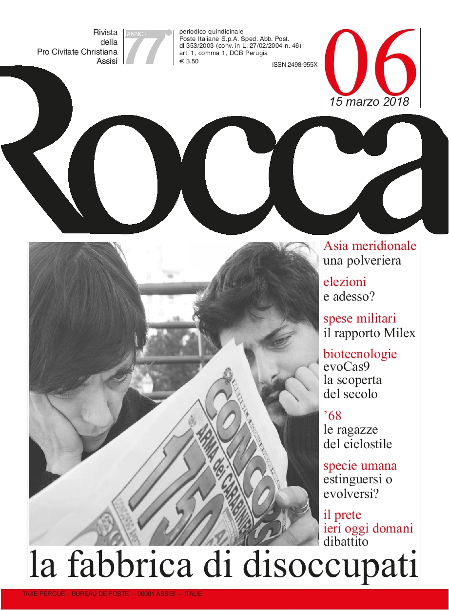 Copertina rivista