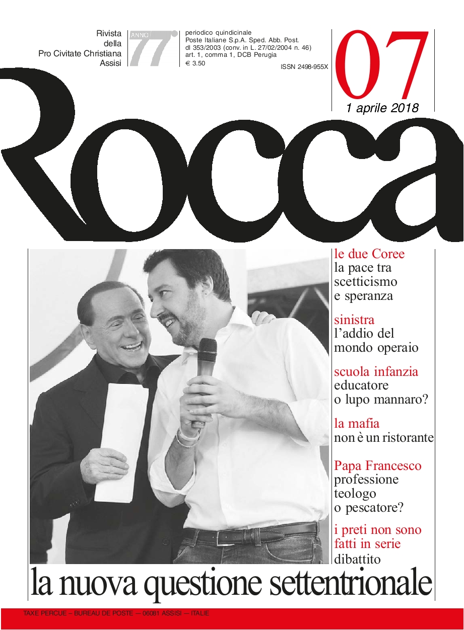 Copertina rivista