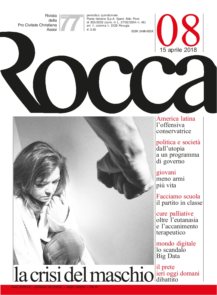 Copertina rivista