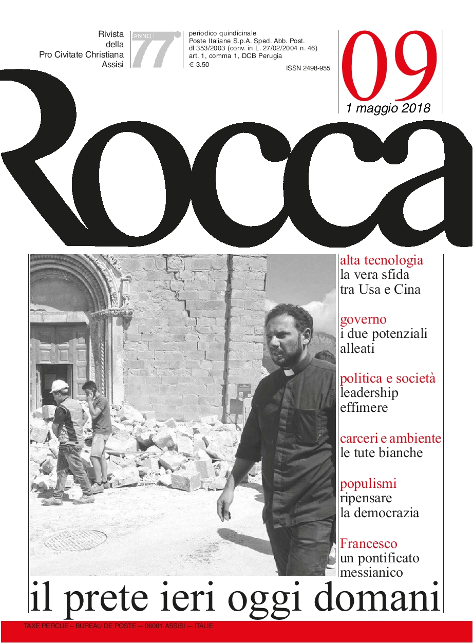 Copertina rivista