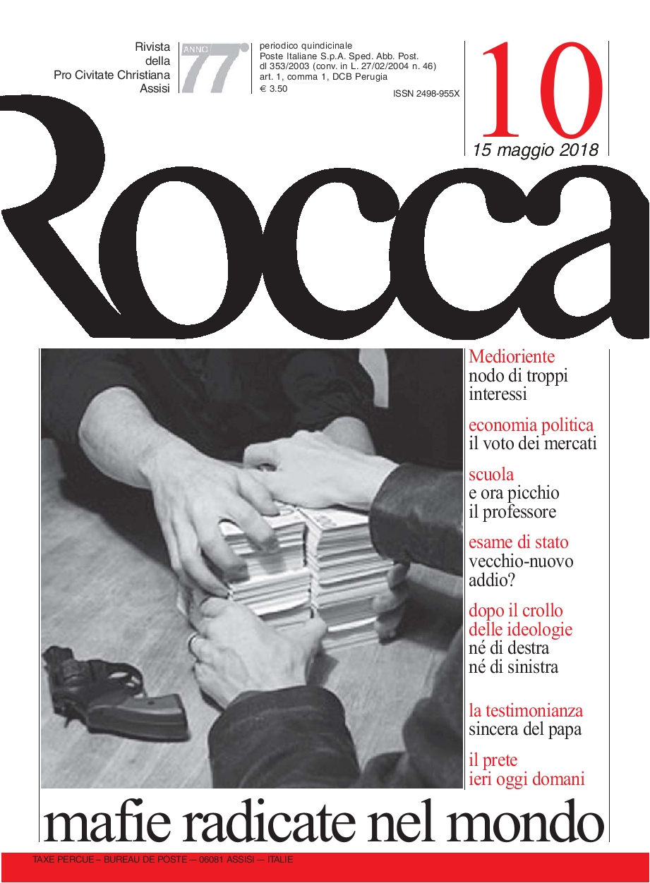 Copertina rivista
