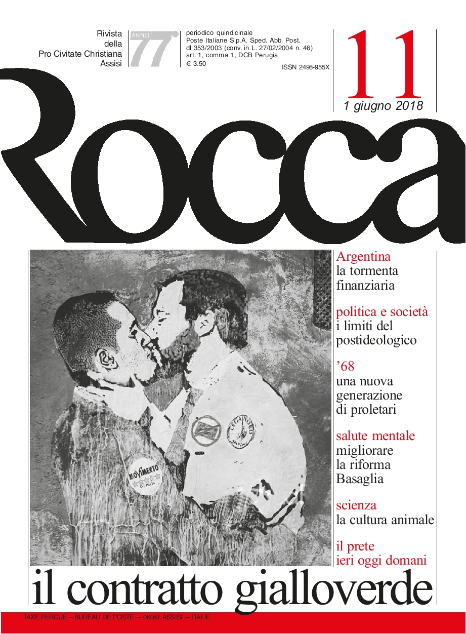 Copertina rivista