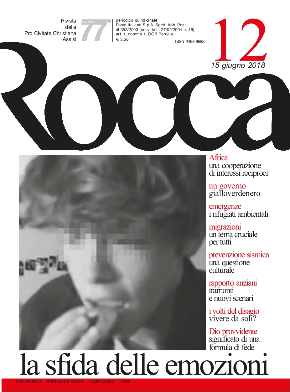 Copertina rivista