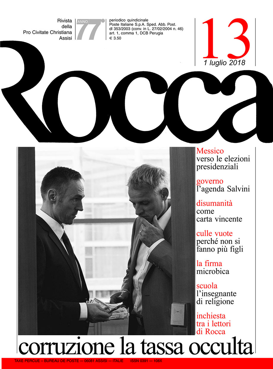 Copertina rivista
