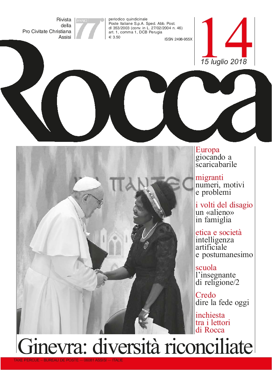 Copertina rivista