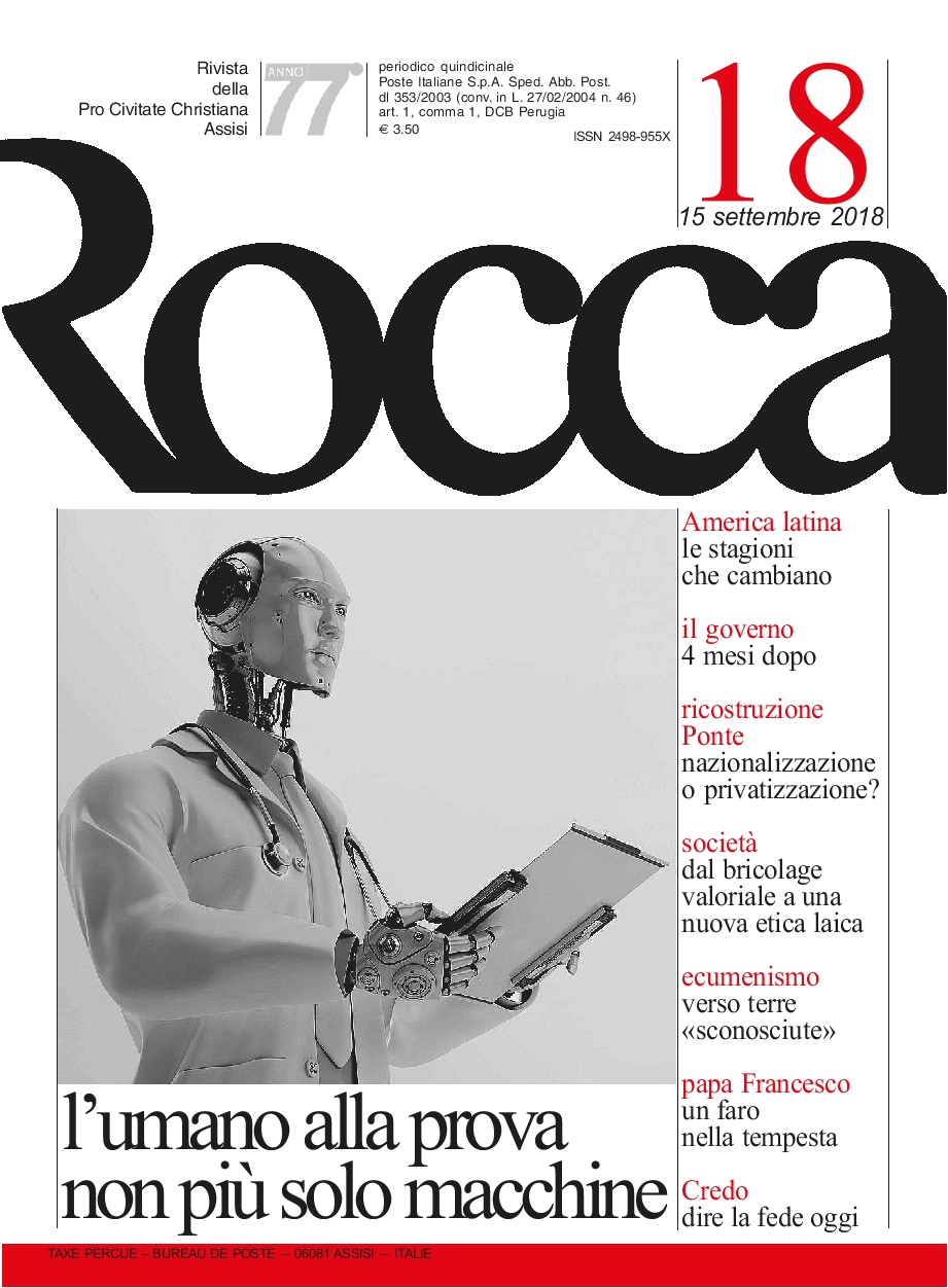Copertina rivista