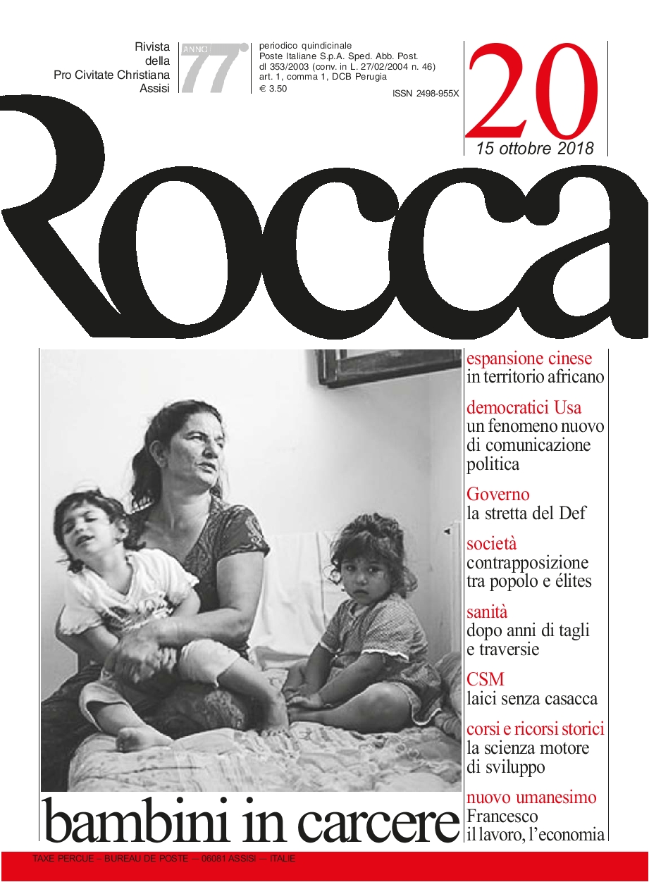 Copertina rivista
